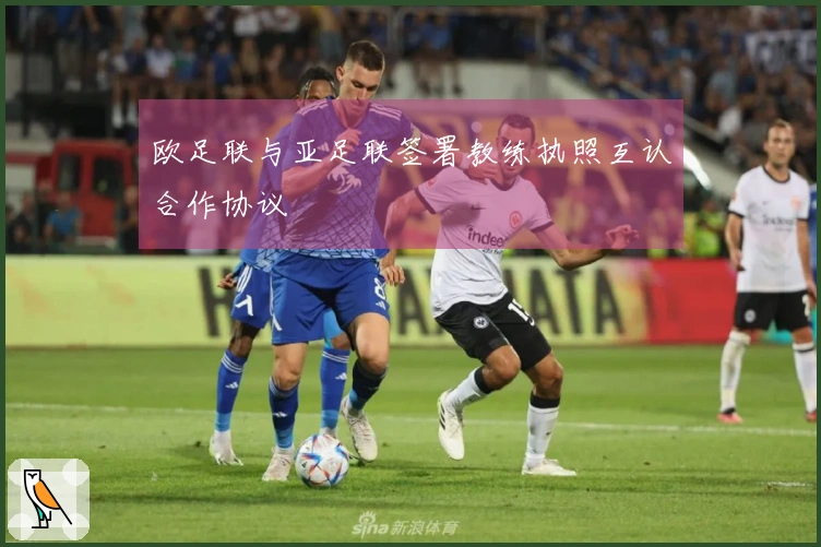 欧足联与亚足联签署教练执照互认合作协议